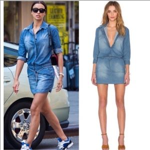 Etienne Marcel Chambray Minidress